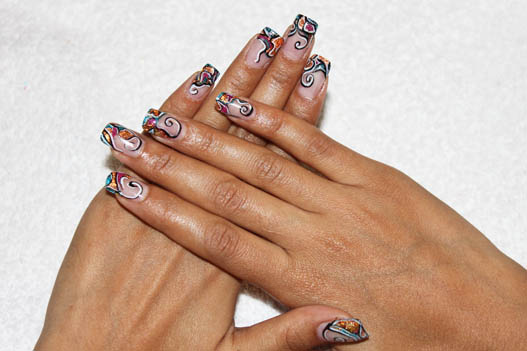 Final Look -- Nail Design